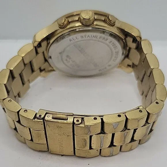 Michael Kors Runway MK5055 Women Stainless Steel Analog Quartz Dial Watch BC831 - Picture 10 of 10